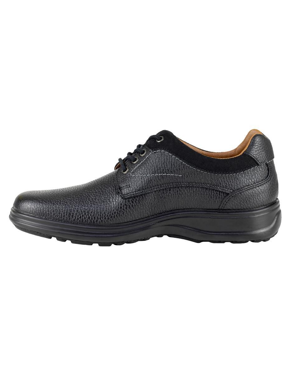 Zapato derby Verde Tabaco para hombre