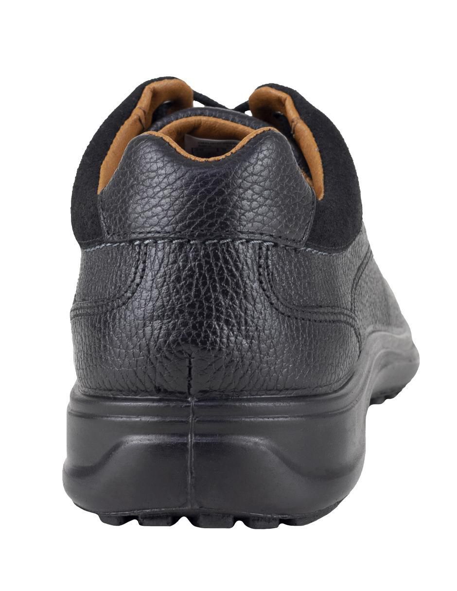 Zapato derby Verde Tabaco para hombre