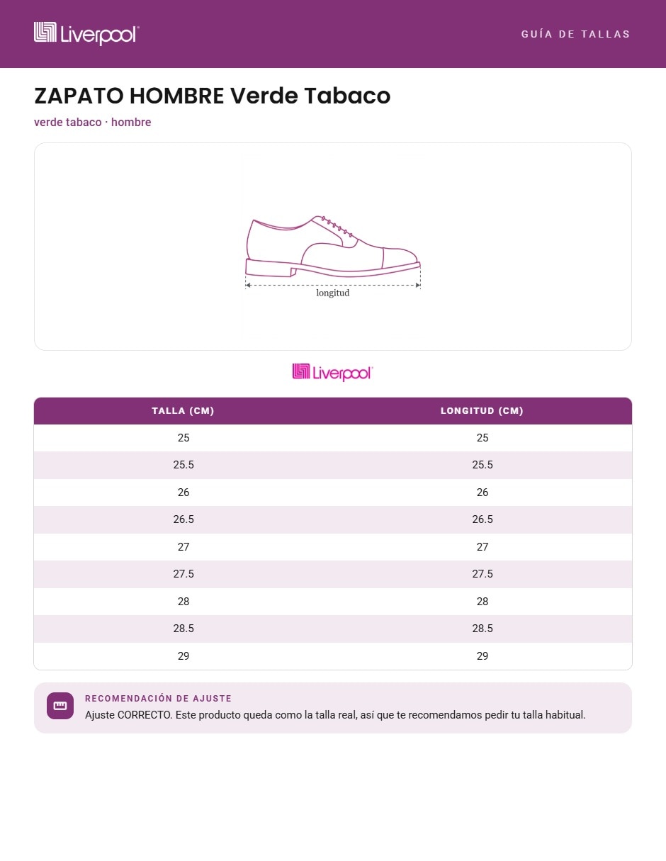 Mocasín para hombre 7