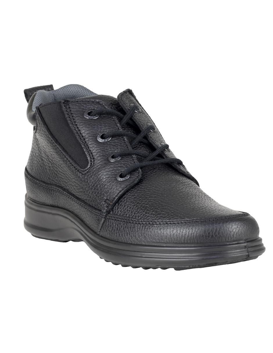 Botín de piel para hombre Botín de piel para hombre