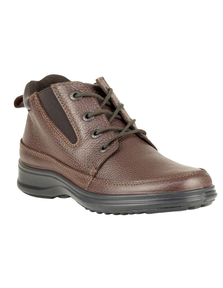 Botín de piel para hombre 1