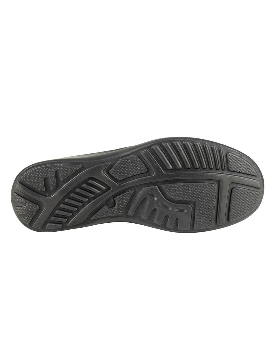 Botín de piel para hombre 4