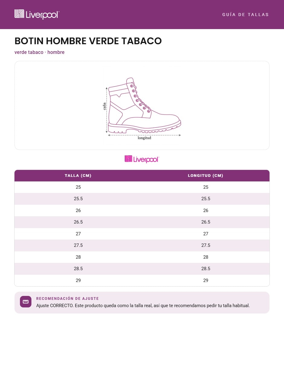 Botín de piel para hombre 3