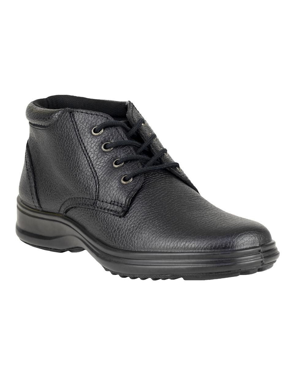 Botín de piel para hombre Botín de piel para hombre
