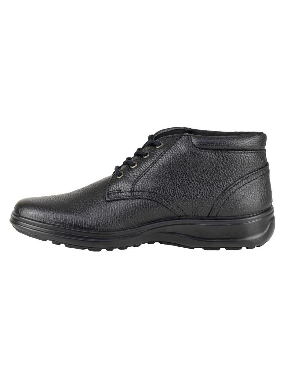 Botín de piel para hombre 3