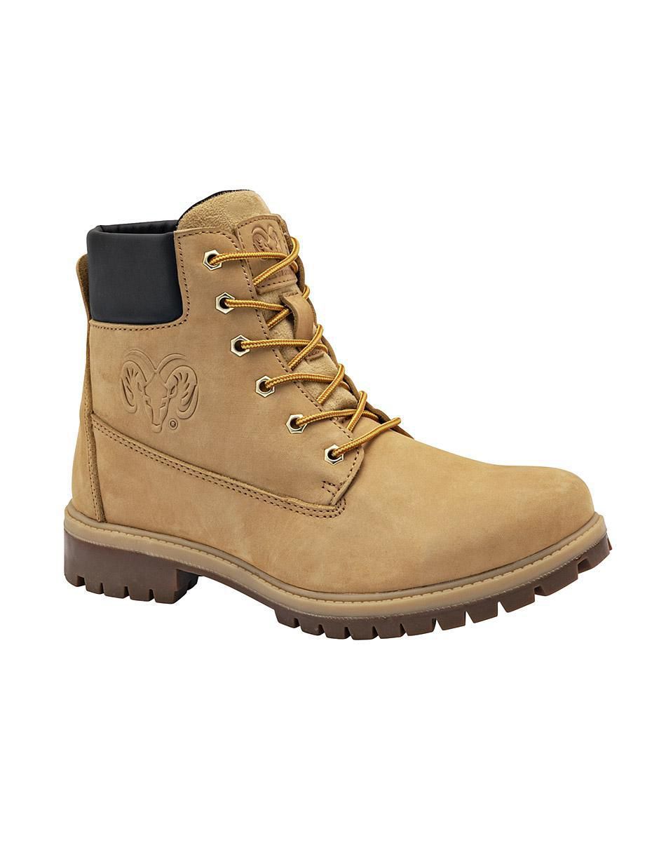 Bota de piel para hombre