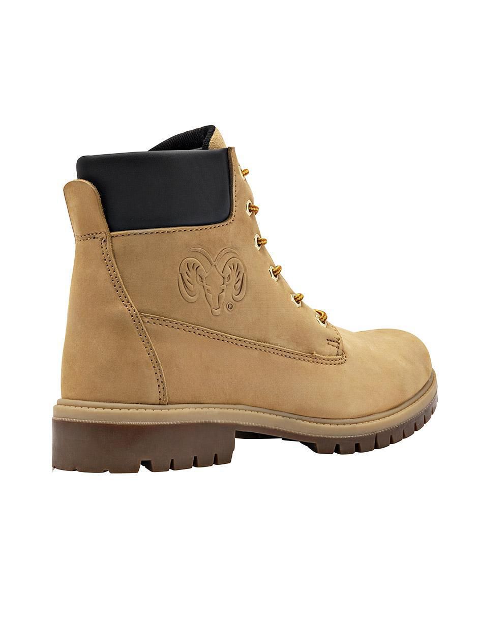 Bota de piel para hombre