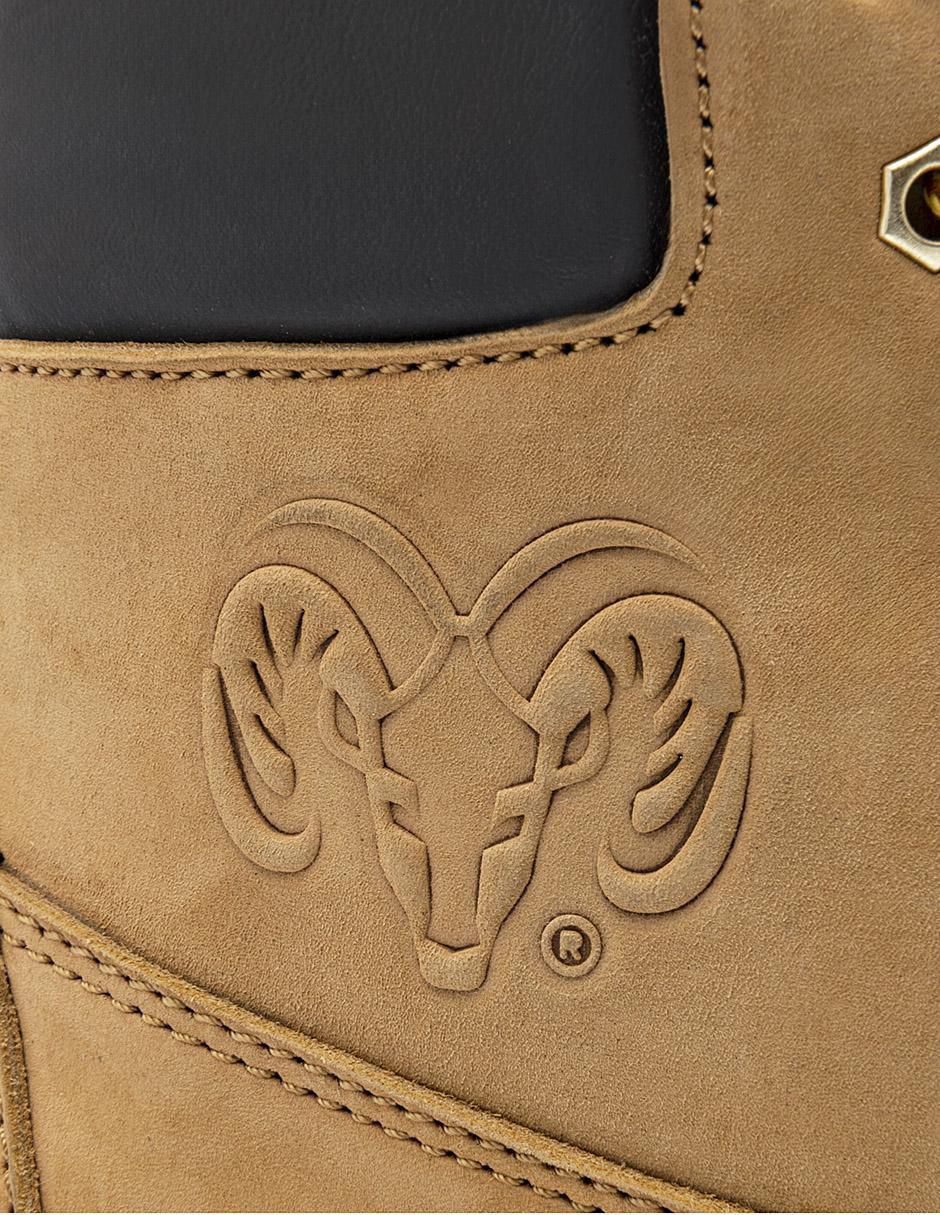 Bota Ram de piel para hombre 5