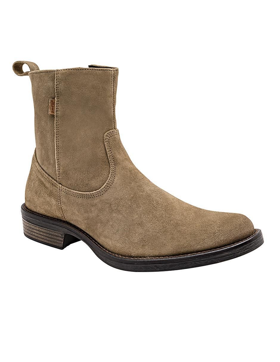 Bota de piel para hombre