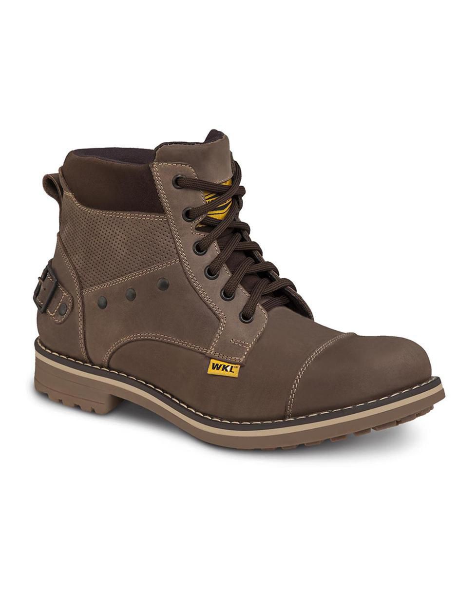 Bota de piel para hombre
