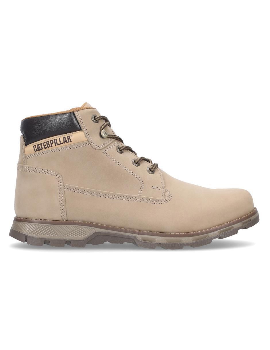 Bota de piel para hombre