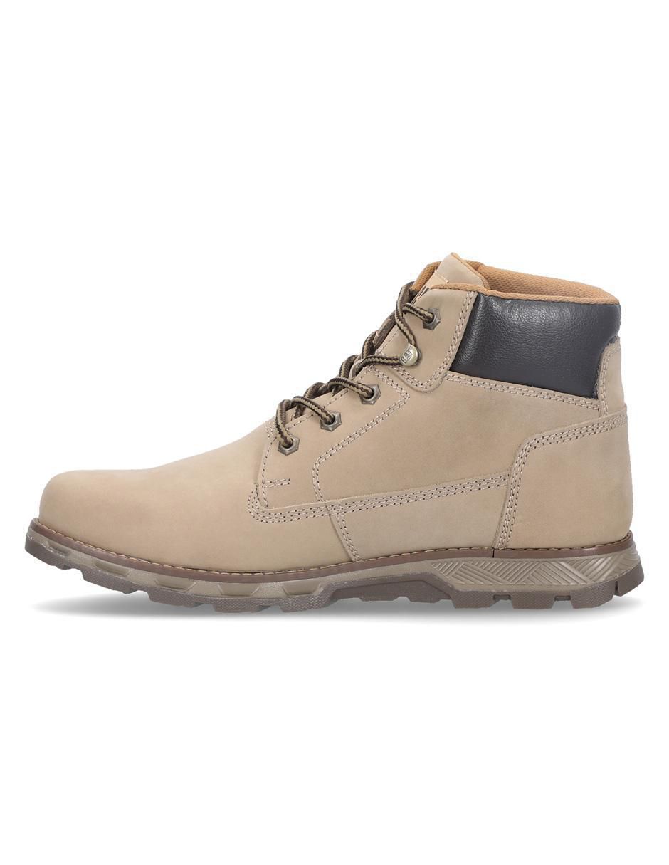 Bota de piel para hombre