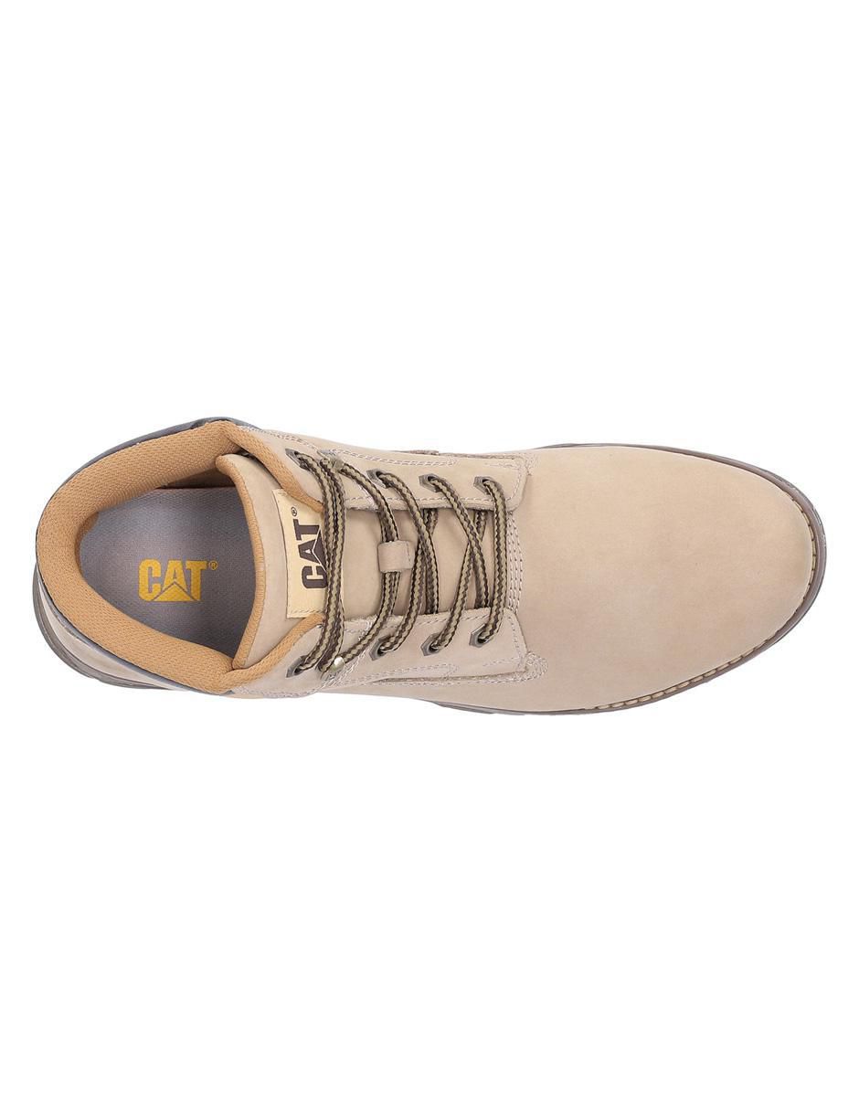 Bota de piel para hombre