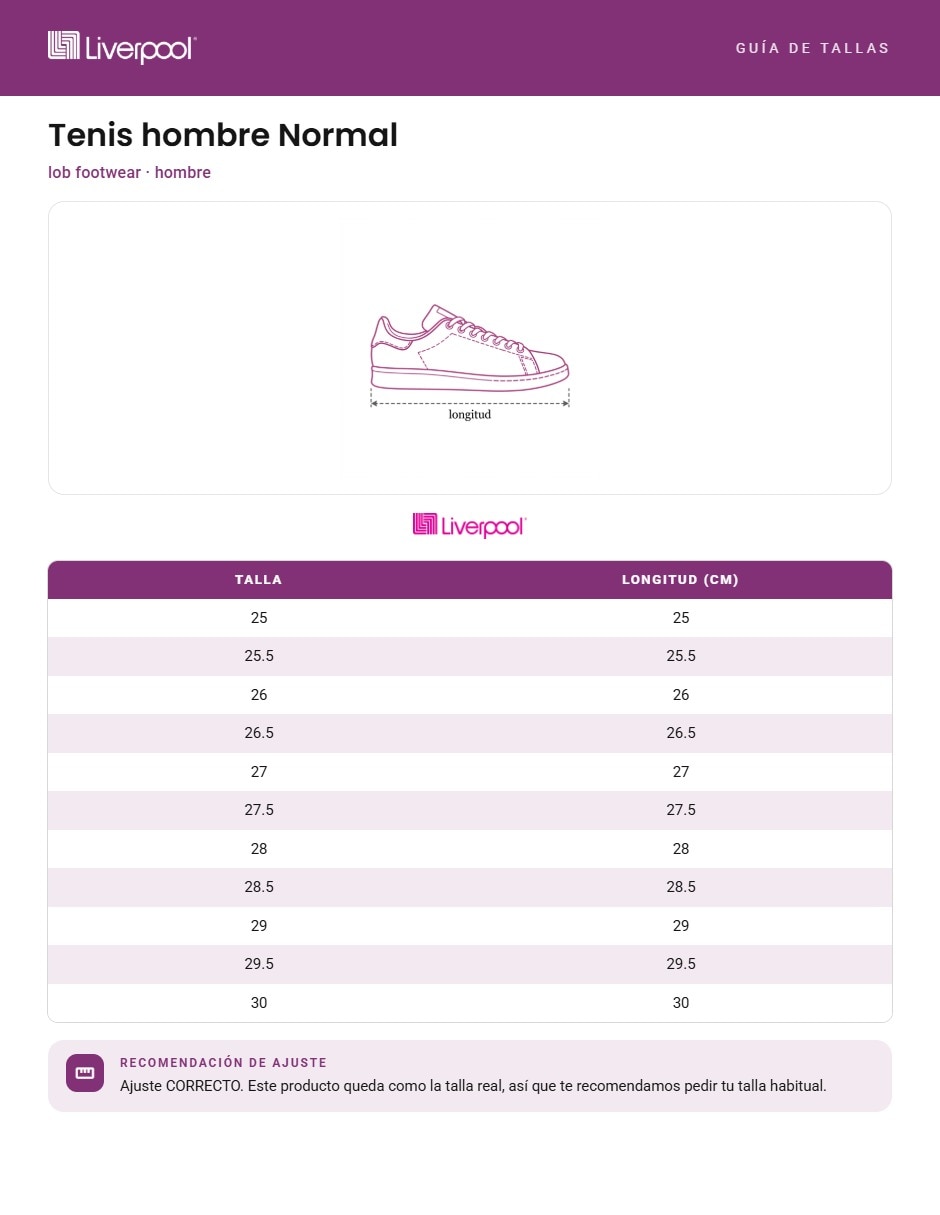Tenis para hombre 7