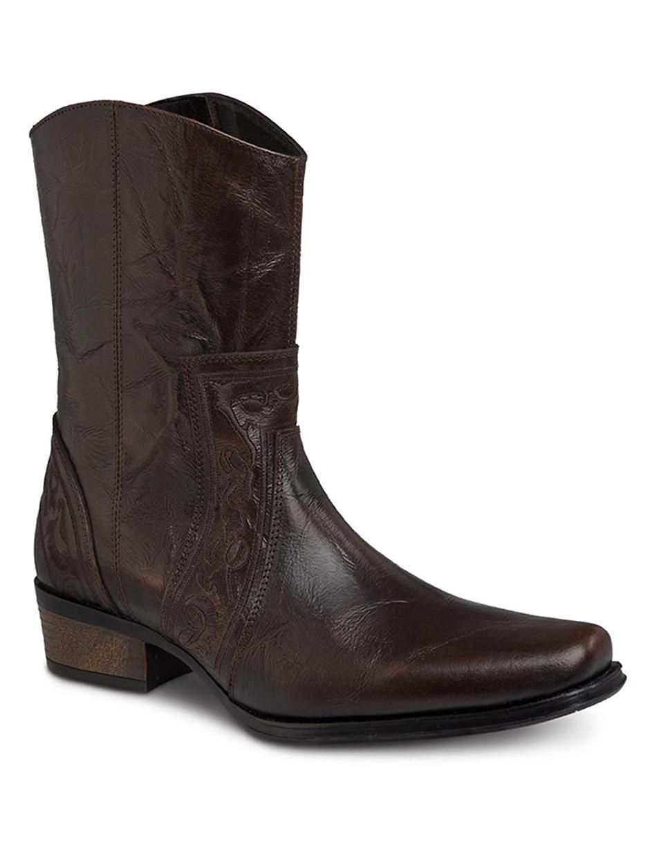 Bota de piel para hombre Bota de piel para hombre