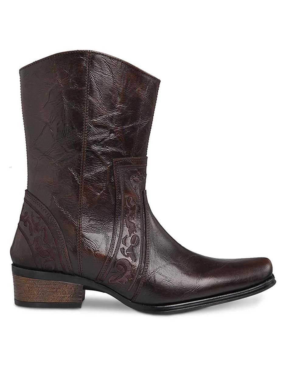 Bota de piel para hombre 5