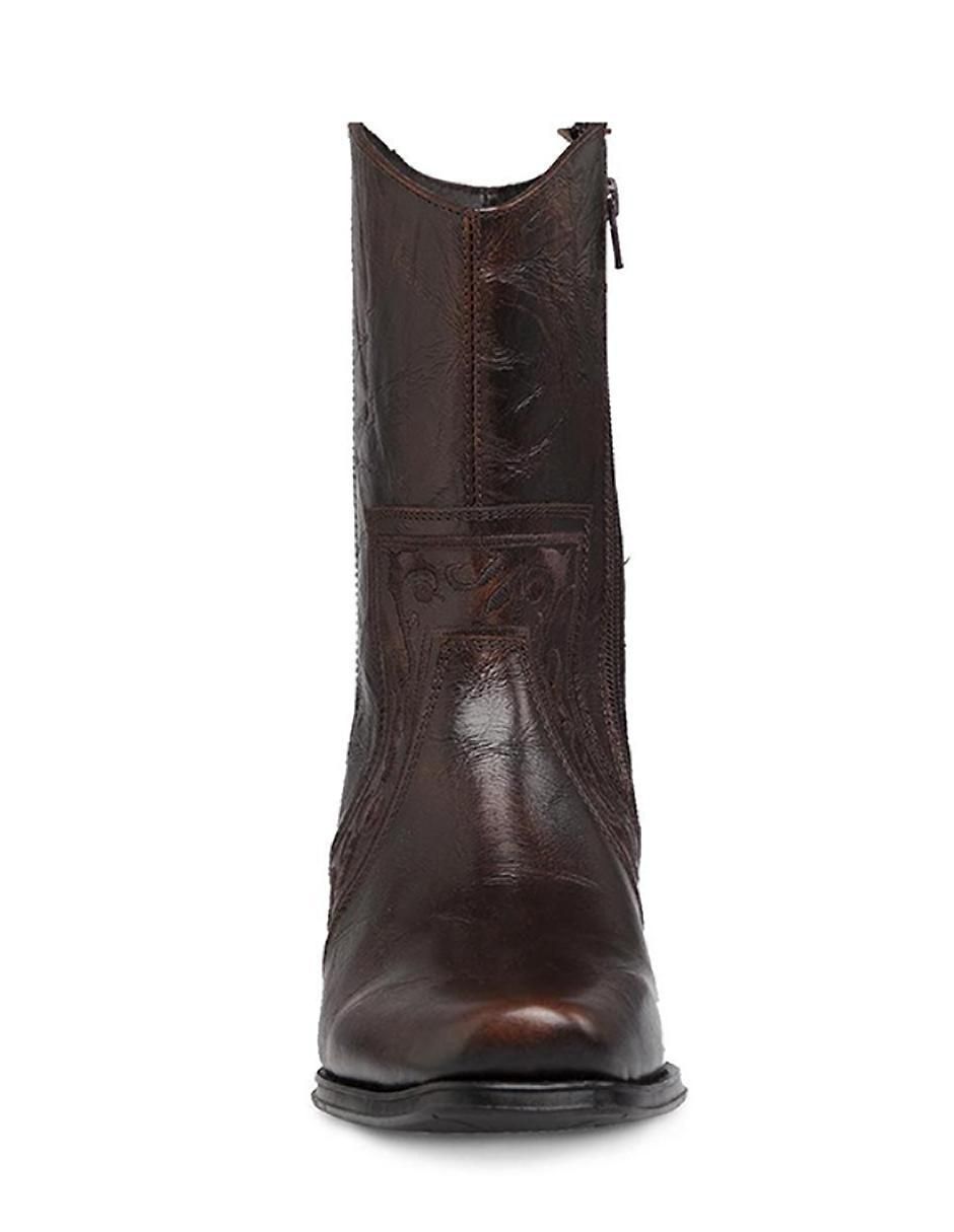 Bota de piel para hombre 4