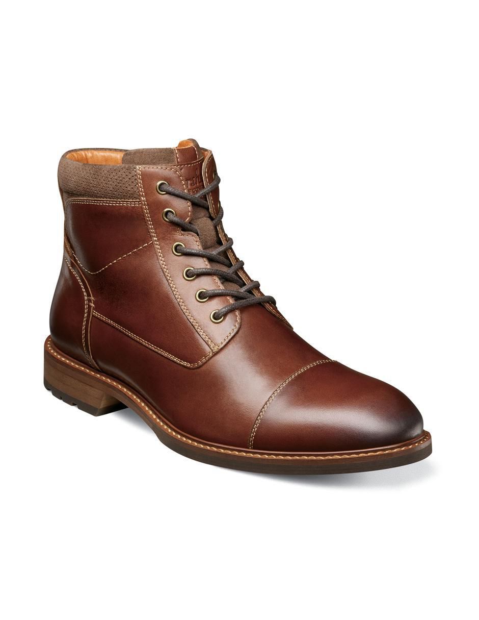 Bota Lodge de piel para hombre
