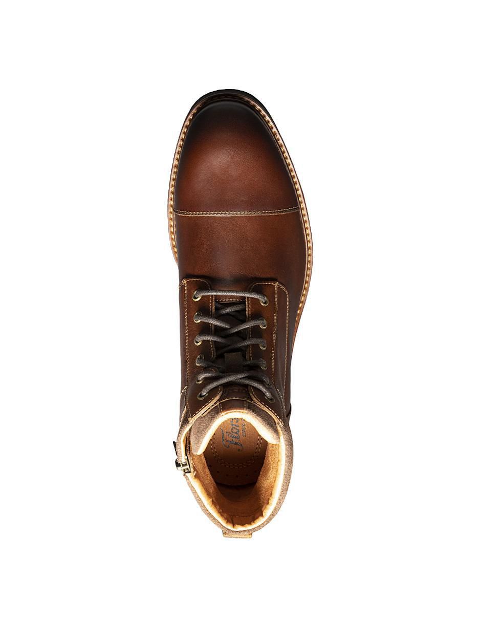 Bota Lodge de piel para hombre