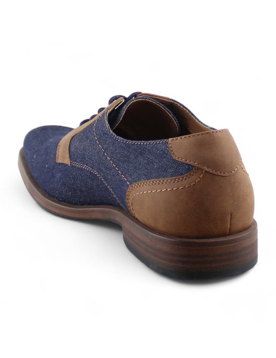 Zapato derby LOB para hombre