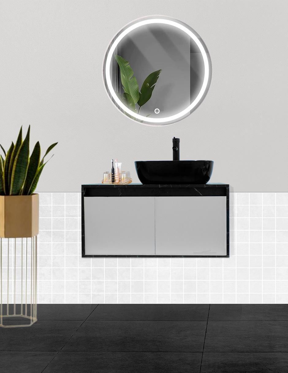 Mueble para baño Simone de MDF armable 4