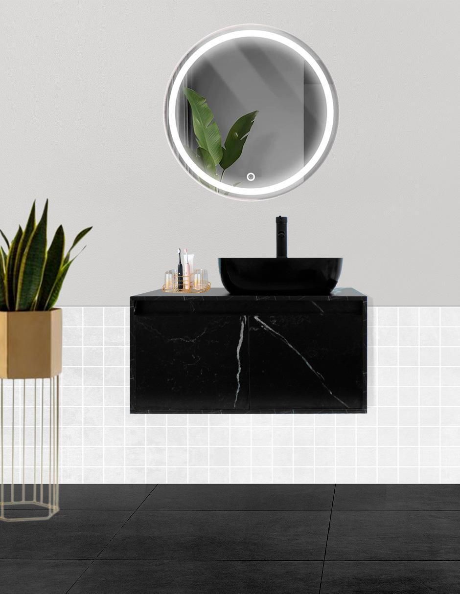 Mueble para baño Decomobil Simone de MDF armable