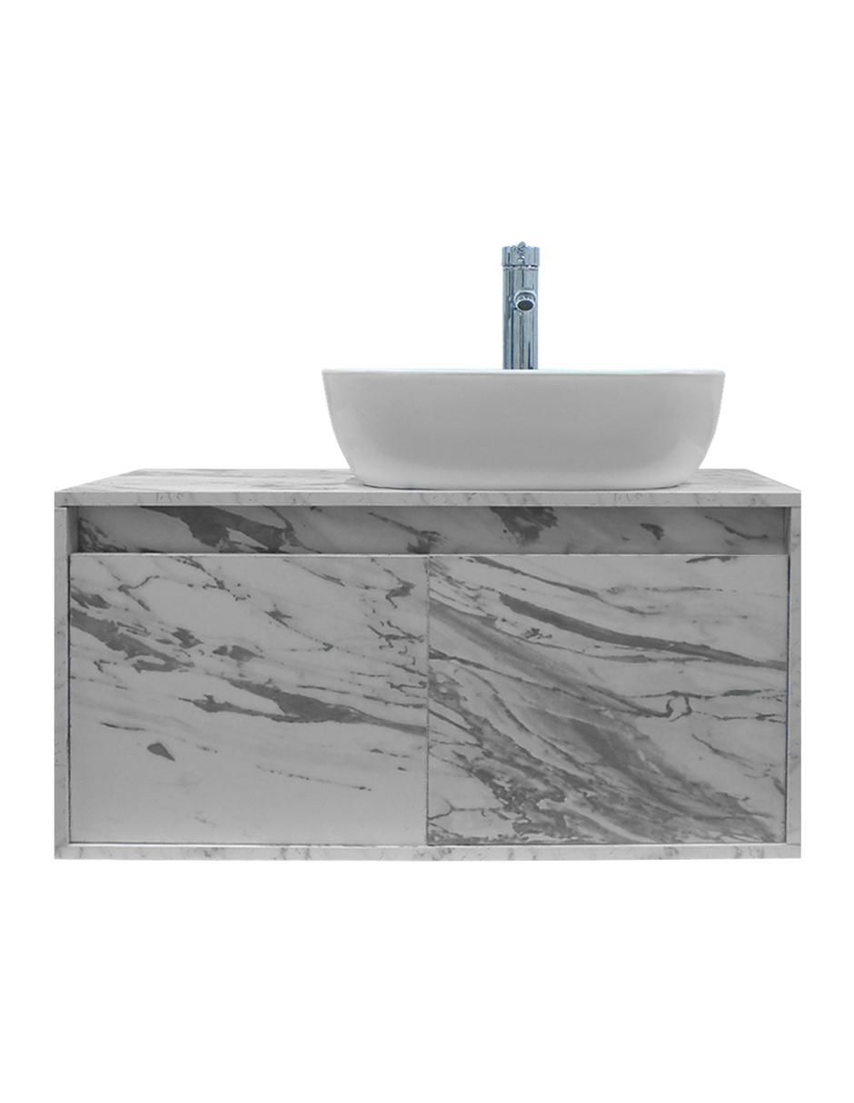 Mueble para baño Simone de MDF armable