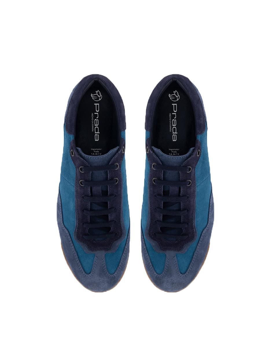 Tenis de piel para hombre 2
