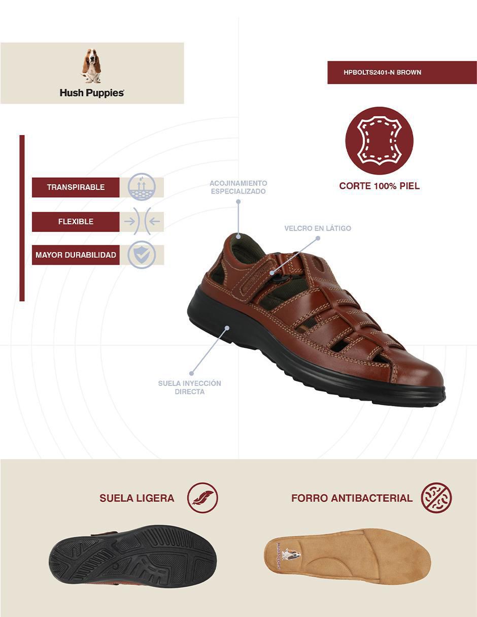 Sandalia para hombre 2