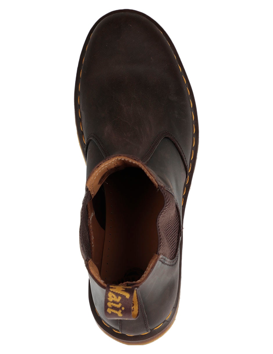 Bota de piel para hombre 5