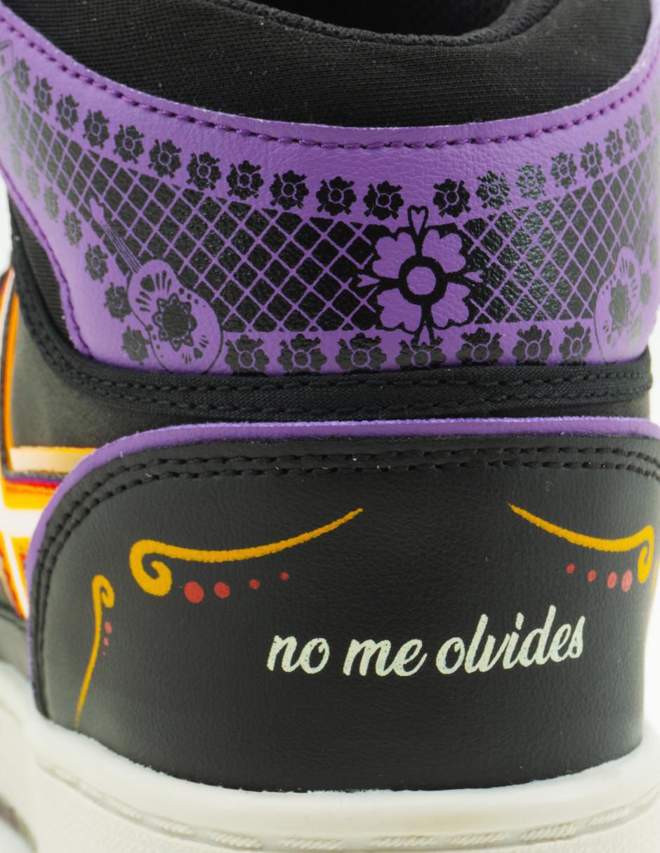 Tenis Día De Muertos para hombre 4