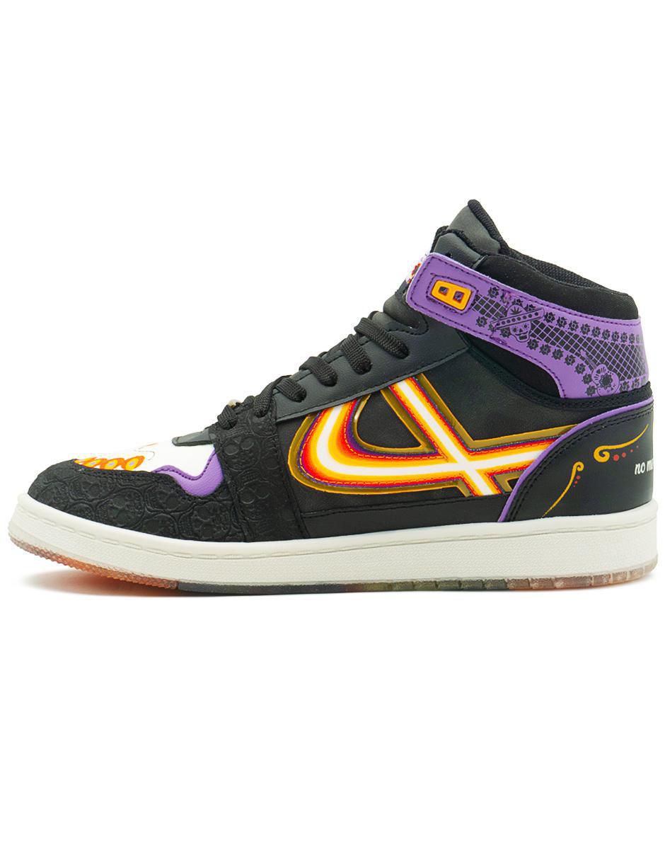 Tenis Día De Muertos para hombre 2