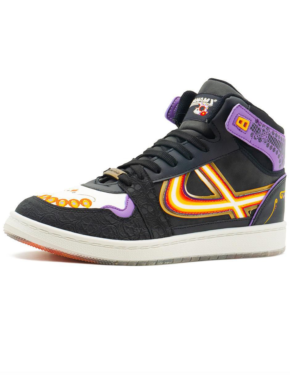 Tenis Día De Muertos para hombre 9