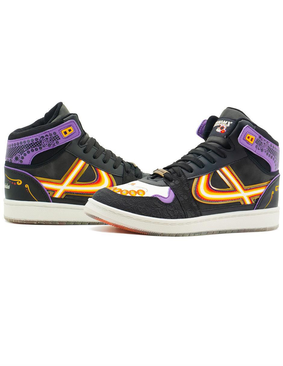 Tenis Día De Muertos para hombre 3
