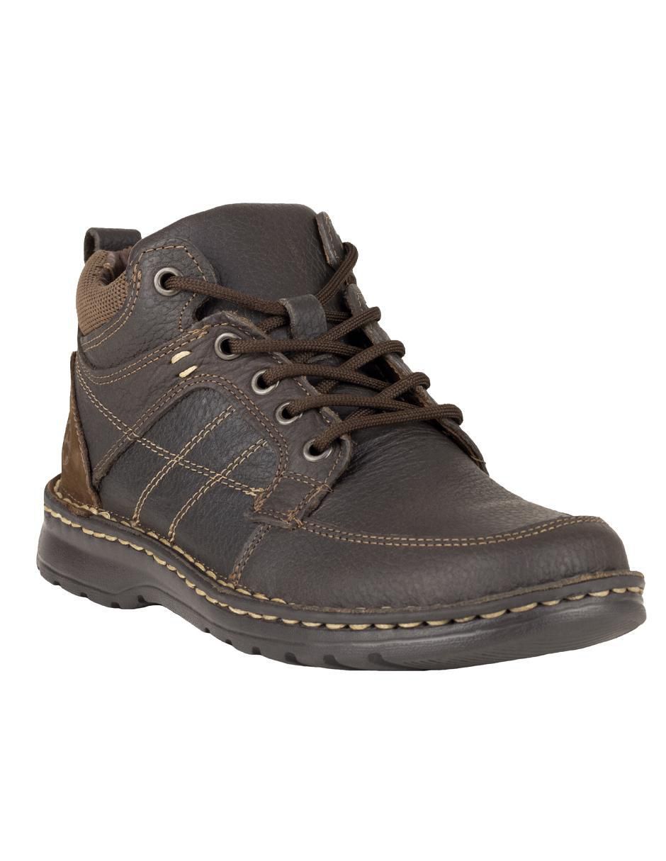 Bota de piel para hombre