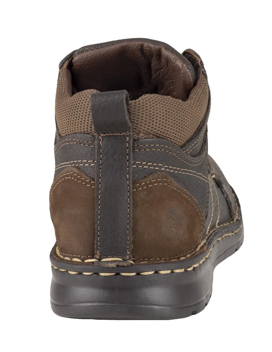 Bota de piel para hombre 5