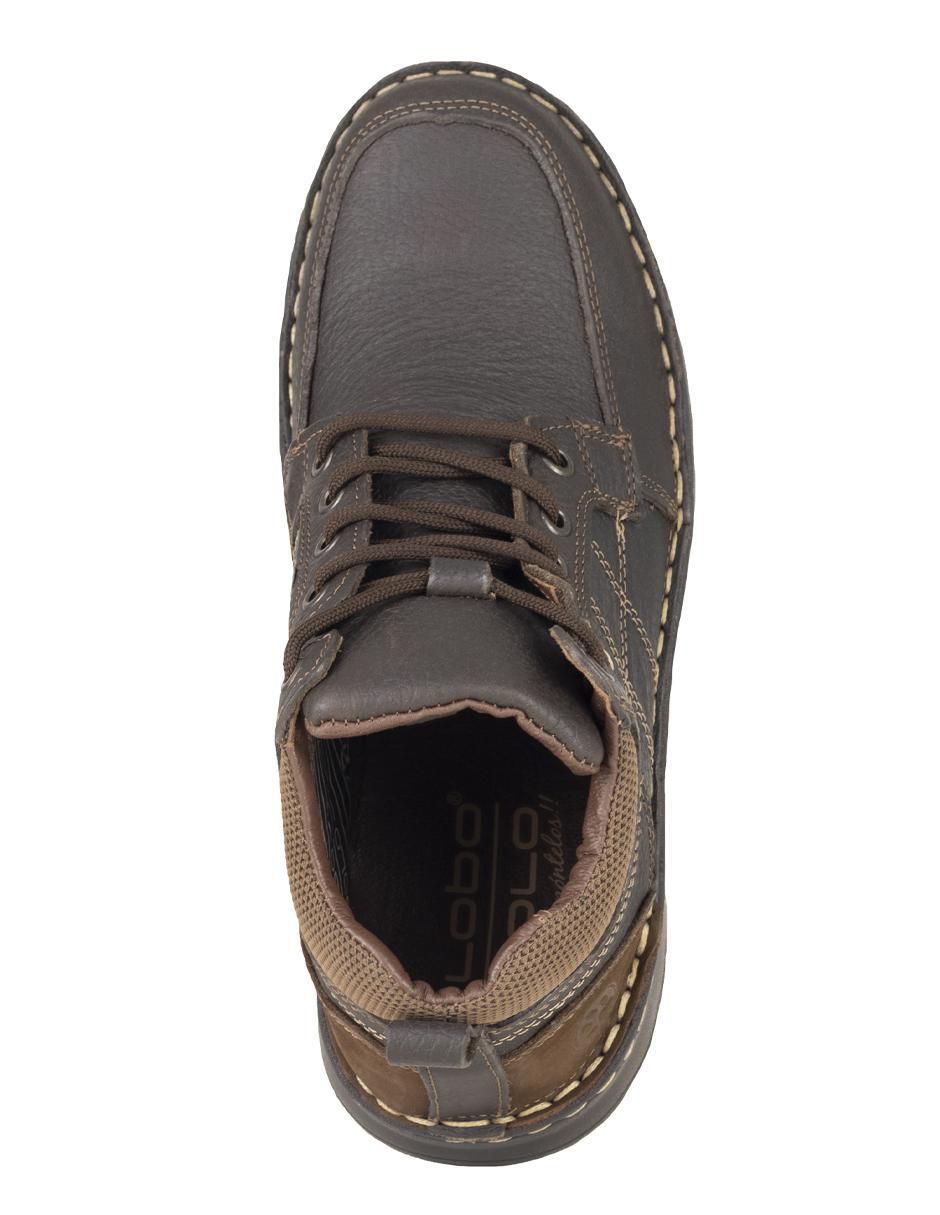 Bota de piel para hombre 6