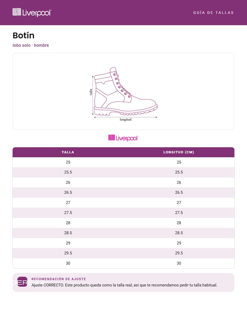 Bota de piel para hombre 7