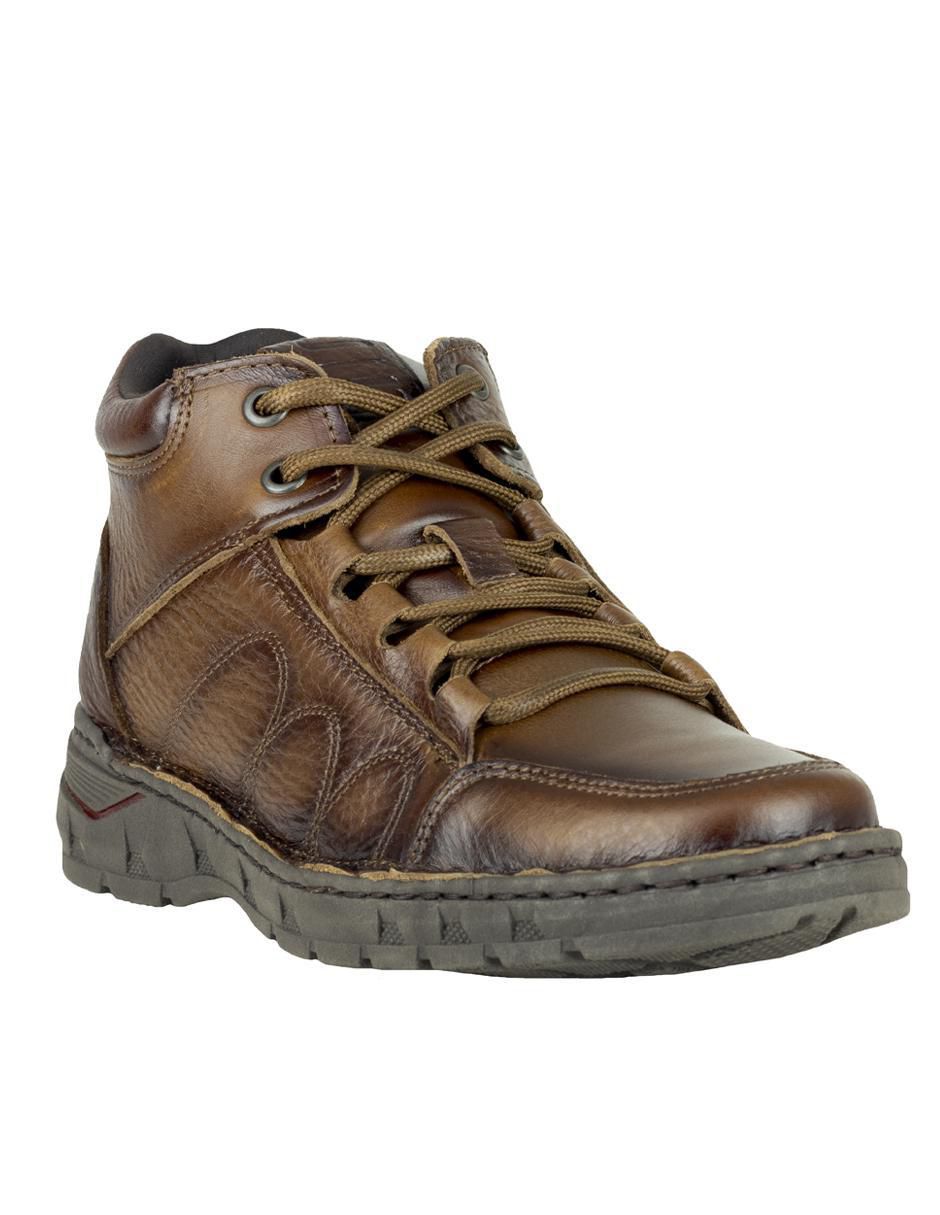 Bota de piel para hombre Bota de piel para hombre