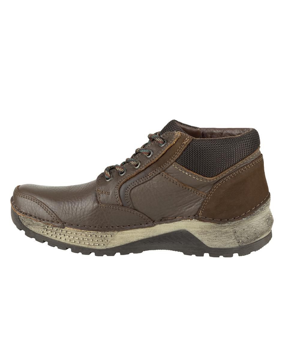 Bota de piel para hombre 5