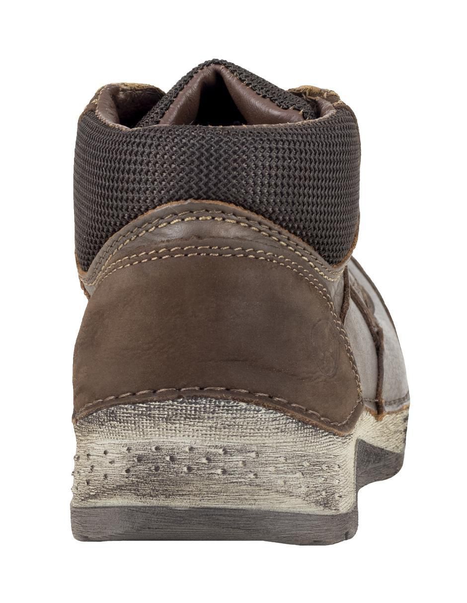 Bota de piel para hombre