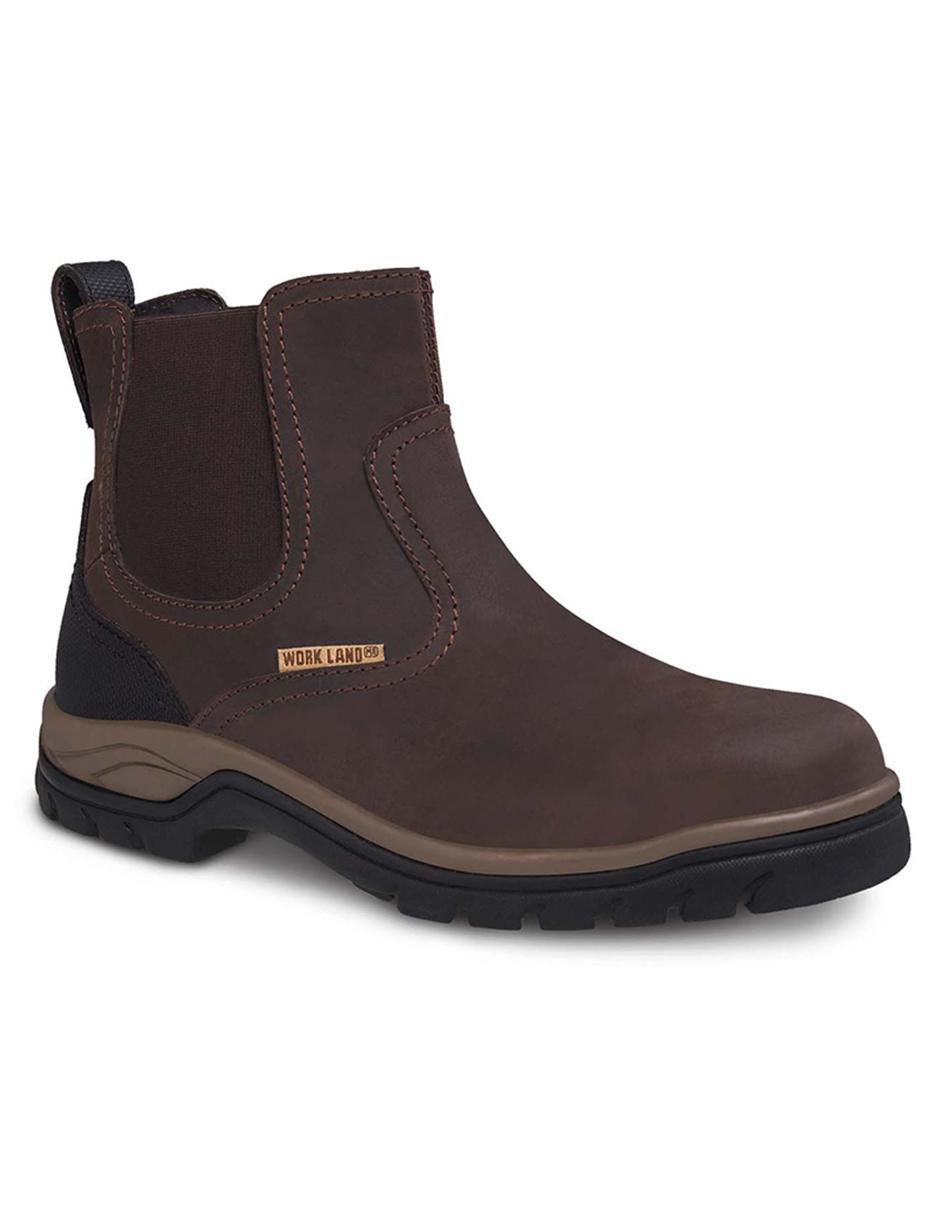 Bota de piel para hombre Bota de piel para hombre