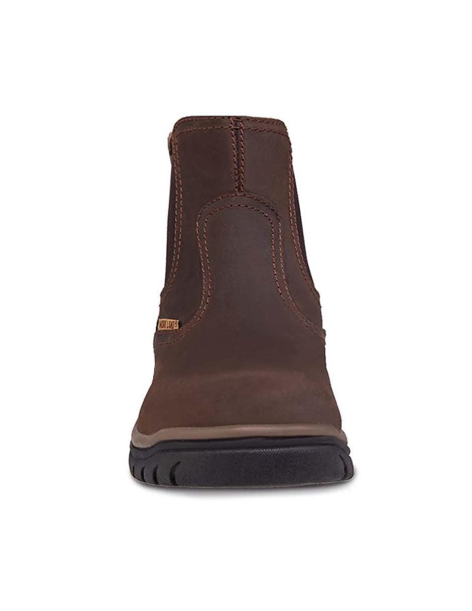 Bota de piel para hombre 4