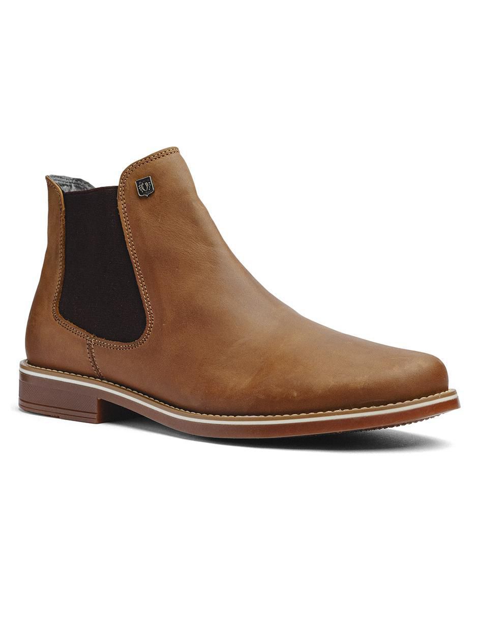 Bota de piel para hombre Bota de piel para hombre