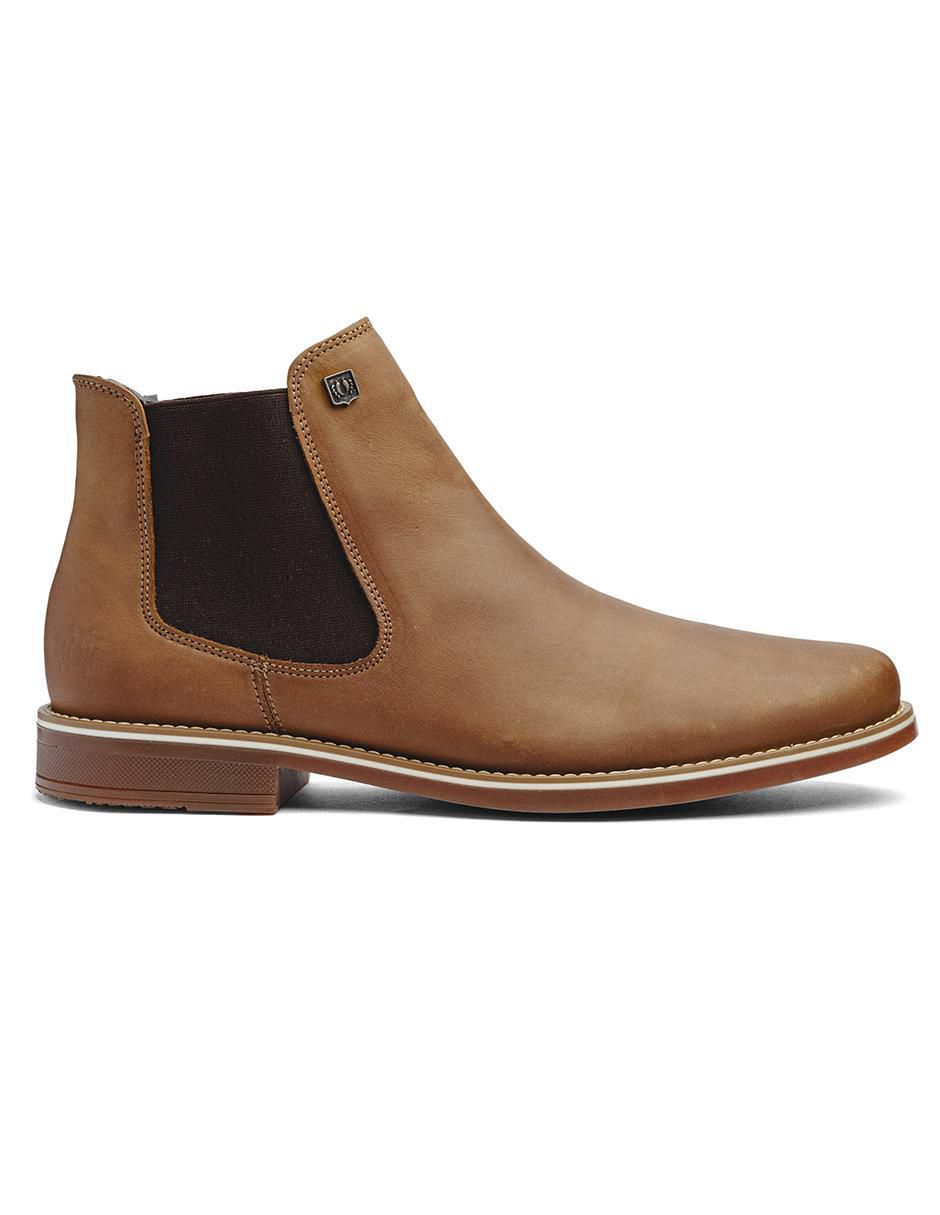 Bota de piel para hombre 7
