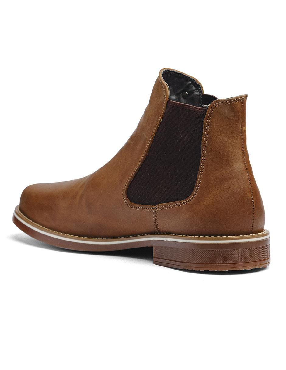 Bota de piel para hombre 5