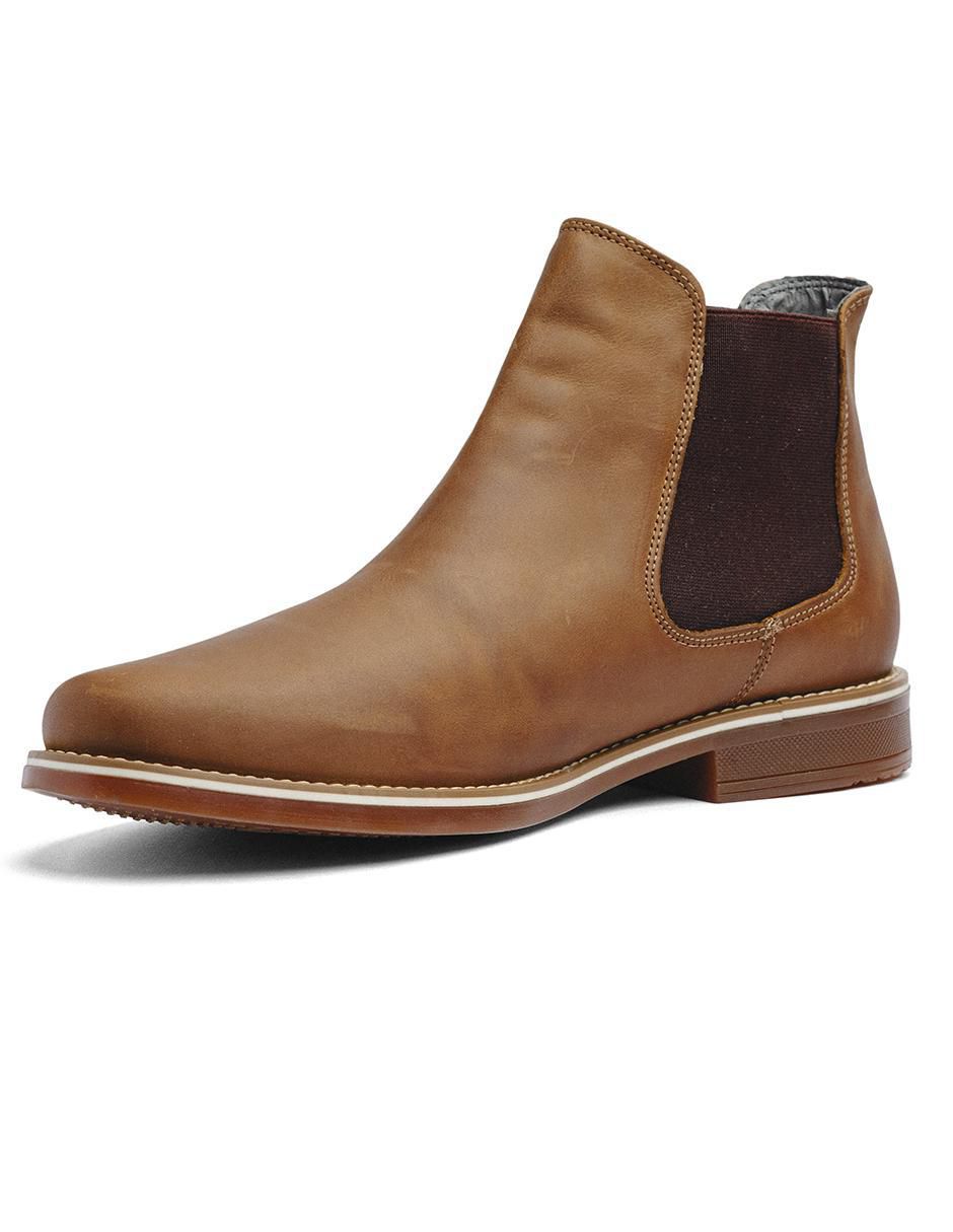Bota de piel para hombre 4