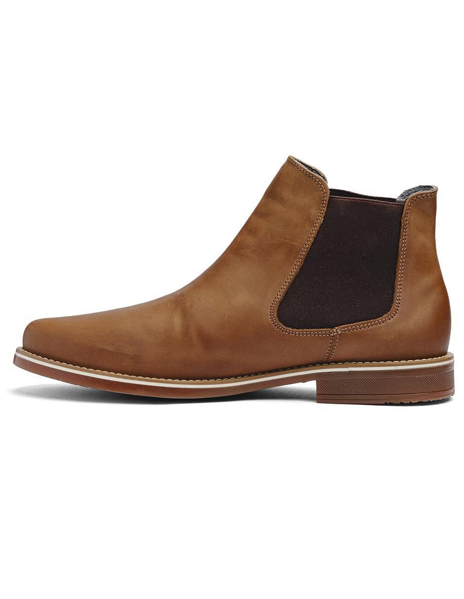 Bota de piel para hombre 8