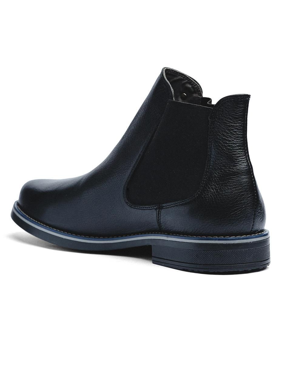 Bota de piel para hombre 9