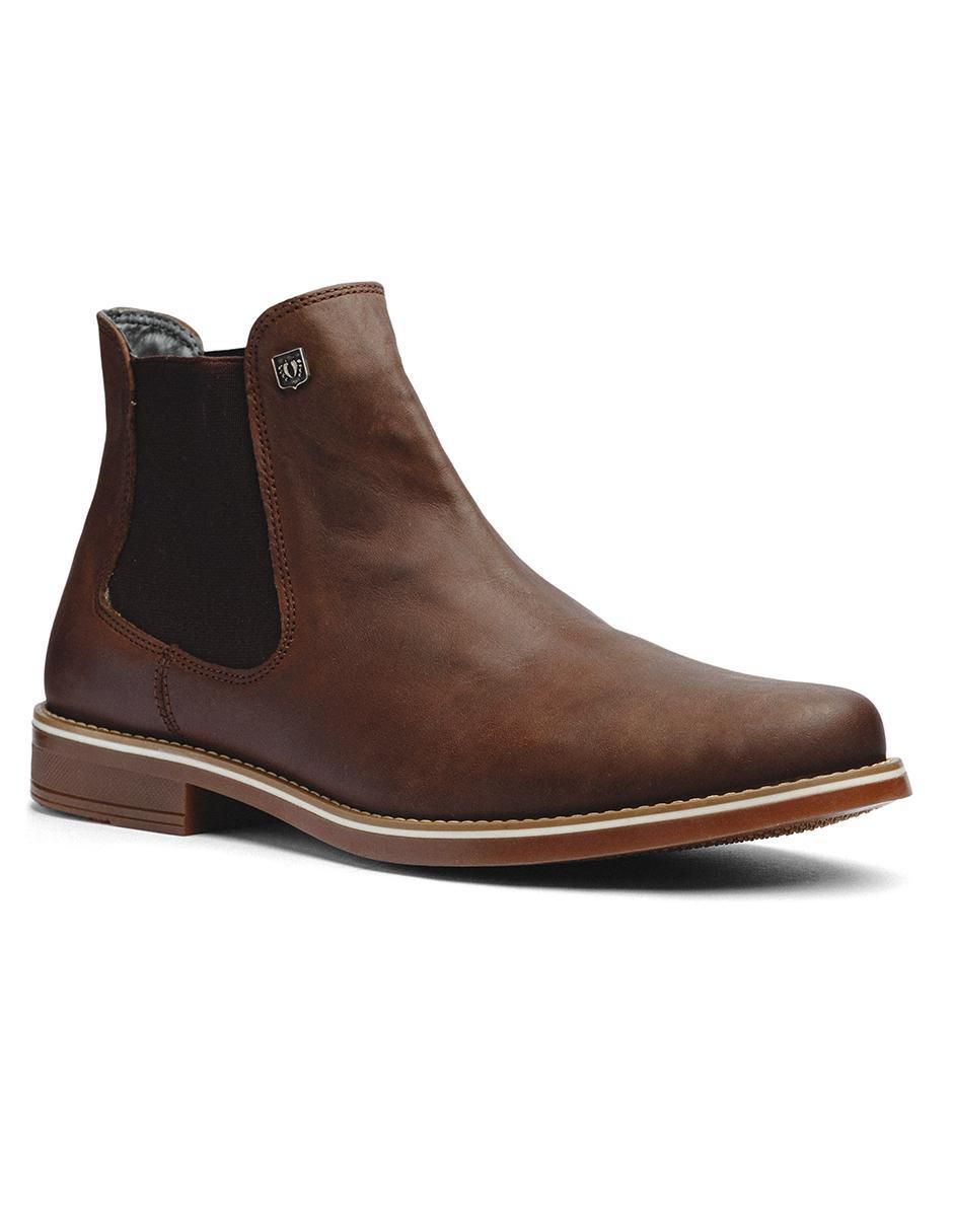 Bota de piel para hombre 1